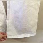 SheIn | High Rise Super Flare Leg White Denim Jeans | Size 30 Photo 5