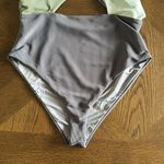 Beach Riot Jessica One Piece Palm Paradise Colorblock, Size Medium , $178 Photo 9