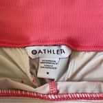 Athleta  Women's Pink Floral Brooklyn Printed Shorts Athletic Golf Size 8 Photo 7