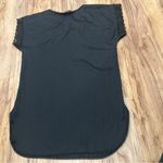 Harley Davidson HD Lady Black Nightshirt Lace Trim Nightie Rhinestone Sz Small Photo 8