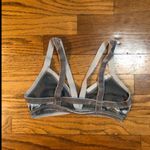 Velvet Bralette in Gray/Silver Gray Photo 4