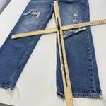 Abercrombie & Fitch Jeans Womens 27 Ultra High Rise Curve Love Distressed Photo 6