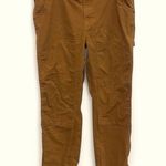 Dickies Women’s Brown Carpenter Double Knee Rugged Work Pants Jeans size 16 R Photo 0