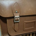 Cambridge Satchel Co Double Buckle Chestnut Brown Leather Crossbody Bag Project Photo 1