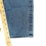 American Eagle  Mom Jeans Womens Size 6 Regular Stretch Light Wash Denim Boho Photo 7