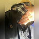 Burberry London New With Out Tags Black Trench Coat ( 6 ) Photo 6