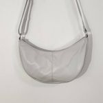 H&M  Divided Light Gray Crossbody Purse NWT Gray Sling Bag Gray Vegan Leather Bag Photo 3