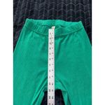 Alo Yoga  Leggings Womens Full High-Waist Airlift Houndstooth Green Sz M Photo 7