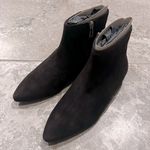 Aquatalia  Prisilla Brown Dress Suede Booties, Size 9 New in Box +DustBag Photo 1