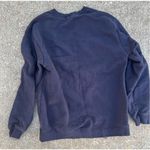 Lands End Men’s size S Crewneck Spell Out Sweatshirt EUC Outdoors Blue Photo 8