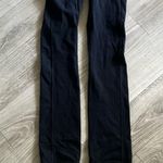 Lululemon  black straight leg pants size 4 Photo 1
