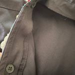 Elie Tahari  Samiyah Floral Embellished Collar Navy Pleated Cocktail Dress Size 6 Photo 8