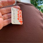 NWT Free People Movement Bail Out Long Sleeve Layer Crop Top Cocoa Brown XS/S Size undefined Photo 6