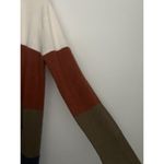 Madewell  Duster Cardigan Sweater XS Kent Striped Wool Alpaca Blend Color Block Photo 1