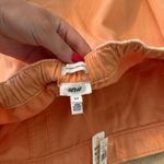 Aerie NWT  Orange Denim Skirt Photo 3