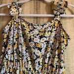 Sanctuary Social Standard by  Full Length Dress Multicolored Floral Size M Photo 2
