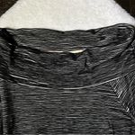 Dolan Left Coast Black Ribbed Off Shoulder Cowl Neck Sweater Size L Photo 3