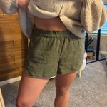 Universal Threads Dark Green Shorts Universal Thread Photo 0
