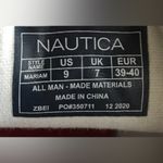 Nautica Mariam Women’s 9 Sneaker Shoes White with Zipper Pull Photo 7