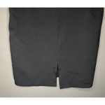 Iris  High Waisted Women’s 2X Black Stretch Knee Length Straight Skirt Photo 2