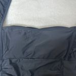 Chic Black Ruffled One Photo 2