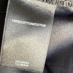 Robert Rodriguez  Black Perforated Mini Skirt Photo 4