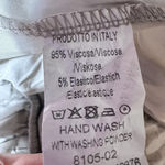 Gigi Moda Strapless Elba Jumpsuit Tie Dye Gray White O/S Pockets Italy Size undefined Photo 6