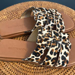 Bernardo  Animal Print Women's Sandals Photo 0