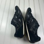 Coach  Black Signature Velcro Sneakers Women’s Size 7.5 Photo 1