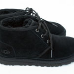 UGG - Women's Neumel Black Suede Ankle Booties Photo 0