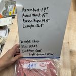 Ann Taylor  Coral Pink Patterned Sleeveless Sheath Dress Size 6 Photo 10