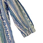 Tori Richard  Women's Dress Sz S Boho Off the Shoulder Strapless Cotton Mini Photo 2