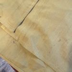 Levante Collection Women’s Vintage Silk Blouse Size M Gold Size M Photo 6