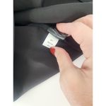 Sam Edelman Black Feather Top Strapless Mini Dress Women's Size 6 Photo 10