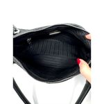 Prada Vitello Daino Black Pebbled Grained Leather Shoulder Bag with card Photo 9