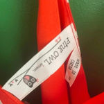 Pink Owl CLEARANCE!  Maxi Dress Halter Top‎ Red & White Boutique Size Small EUC! Photo 3