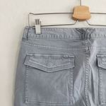 Vineyard Vines  Garment Dyed Skinny Utility Pants in Grey Style # 2P0668 Size 6 Photo 7