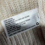 Target Women's Cream Open Front Long Sleeve Ribbed Long Cardigan Sweater Large Photo 3