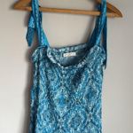 Ramy Brook Sia Printed Midi Dress Medium Photo 5