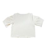 Spanx  Air Essentials Relaxed Tee White Short Sleeve Size Medium Photo 1