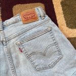 Levi's  Light Blue Women's Shorts Photo 2