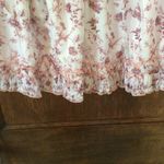 AQUA  Floral Smocked Mini Skirt sz medium Photo 6