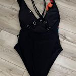 Cupshe NWT tropical floral  swimsuit Size Small Photo 2