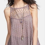 Free People  “Got My‎ Eyelet On You” Tank Photo 0