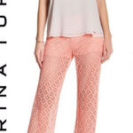 Trina Turk New Andria sheer crochet pant. Photo 0