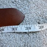 Free People  High Summer Embroidered Leather Belt Brown Sz 32 EUC Photo 10