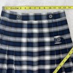 Flynn O’Hara Vintage School Academia Tartan Plaid Pleated Wrap Around Kilt Small Photo 7