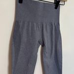 NVGTN - Grey Contour Seamless Leggings Athletic Workout Gym Training Running Photo 2