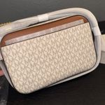 Michael Kors Jet Set East West Chain Signature MK Crossbody Bag Photo 2