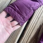 Columbia Women's XS Purple Long Down Puffer Coat Omni Heat Detachable Hood Photo 9